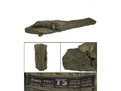 Spací pytel MIL-TEC Tactical 5 Olive