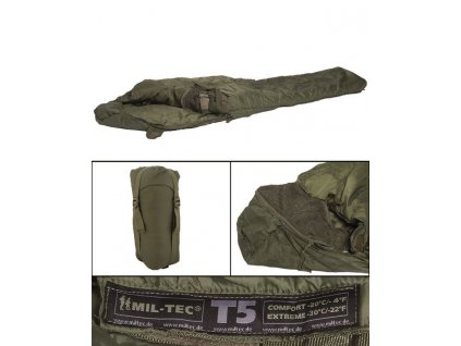 Spací pytel Tactical 5 Olive