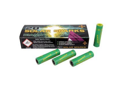 Pyro světlice ABA Solar Sparks Diana 20ks