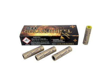 Pyro světlice ABA Goldkreisel 20ks