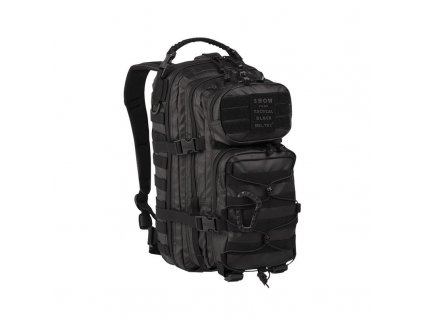 Batoh MIL-TEC US Assault Pack SM 20l TACTICAL Černý