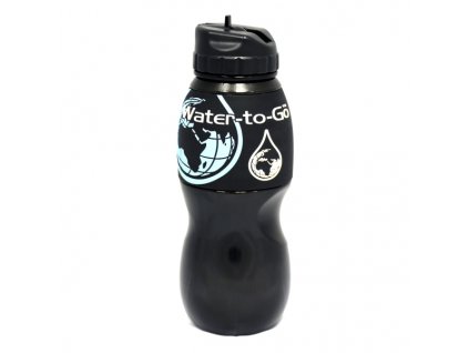 Láhev filtrační Water-to-Go 75cl Black