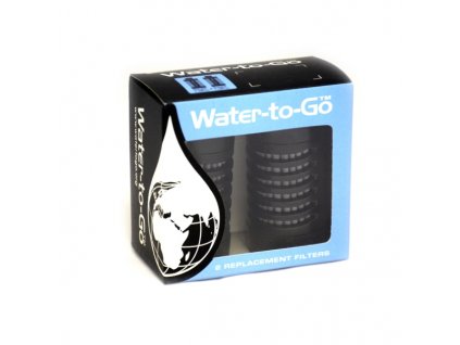 Filtr Water-to-Go pro lahev 75cl - sada 2ks