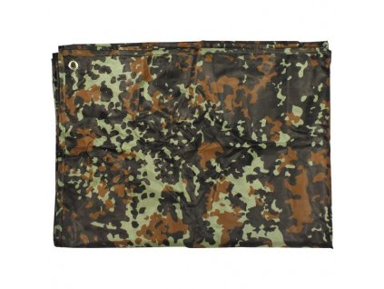 Plachta Max-Fuchs lehká víceúčelová 200 x 300 cm Flecktarn