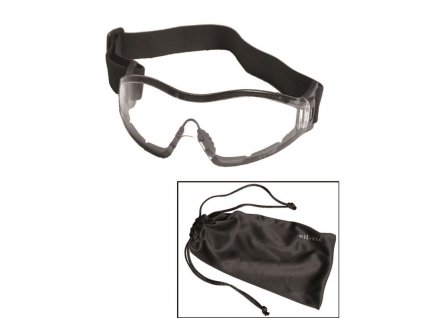 Brýle ochranné MIL-TEC PARA - čirá skla