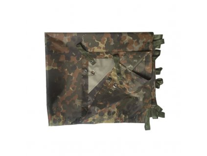 Plachta MIL-TEC víceúčelová BASHA 265 x 170 cm Flecktarn