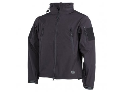 Bunda Max-Fuchs Softshell SCORPION Black