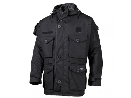 Kabát Max-Fuchs Commando Smock Black