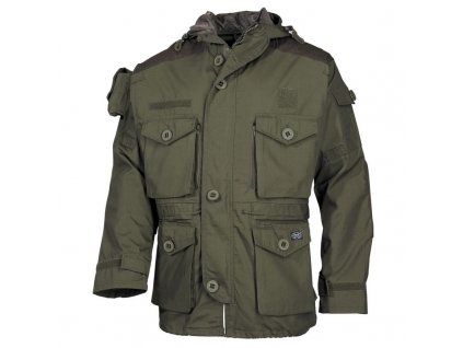 Kabát Max-Fuchs Commando Smock Olive