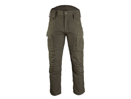 Kalhoty MIL-TEC Softshell Assault Olive