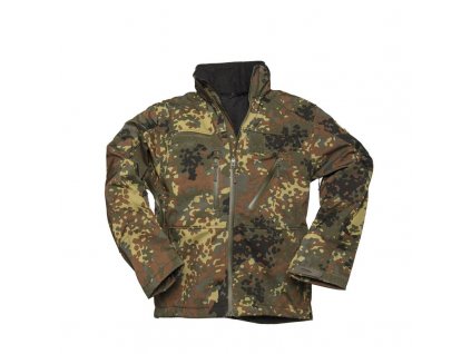 Bunda MIL-TEC Softshell SCU 14 Flecktarn