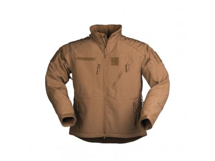 Bunda MIL-TEC Softshell SCU 14 Dark Coyote