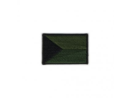 Nášivka Velcro Navys AČR vlajka ČR bojová VELKÁ 65 x 45 mm