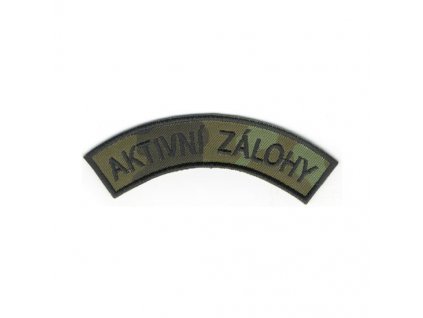 Nášivka Navys AČR Aktivní zálohy
