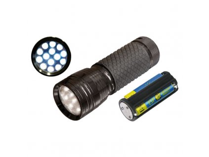 Svítilna ESP duralová - 14 LED