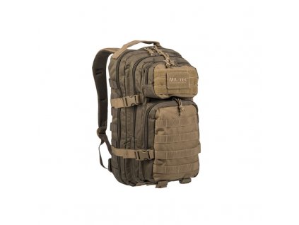 Batoh MIL-TEC US Assault Pack SM 20l RANGER Green/Coyote