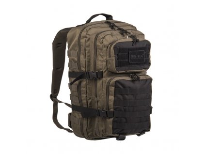 Batoh MIL-TEC US Assault 36l Green/Black