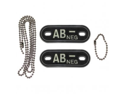 Identifikační set Max-Fuchs krevní skupina AB- Black