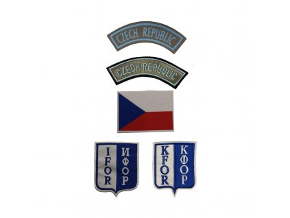 Nášivka AČR - sběratelský set