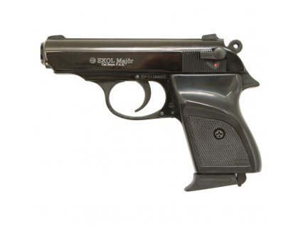 Plynová pistole Ekol/Voltran Major Černá cal. 9 mm P.A.