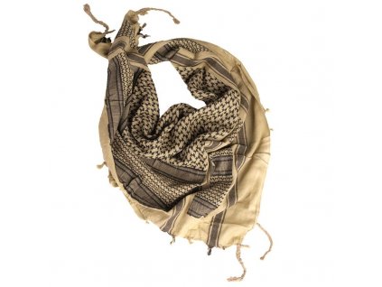 Šátek SHEMAGH Khaki/Black