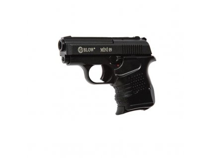 Plynová pistole BLOW Mini 9 Černá cal. 9 mm P.A.Knall