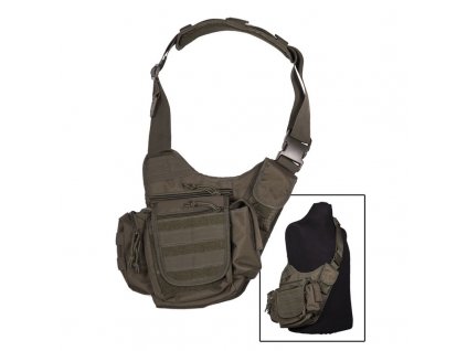 Taktická brašna MIL-TEC přes rameno SLING BAG Olive