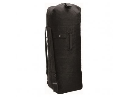 Lodní vak MIL-TEC US style s popruhy 75l Black