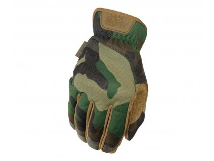 Rukavice Mechanix Wear FastFit woodland 1