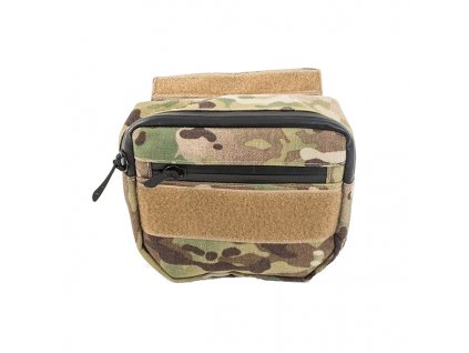 Břišní sumka FENIX Protector k nosiči plátů DÉMON Multicam