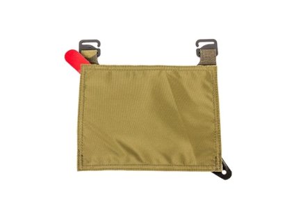 Krytka FENIX Protector Velcro panelu přední platformy systému DÉMON Coyote Brown