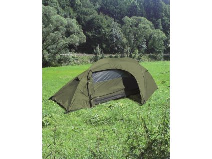 Stan MIL-TEC "RECOM" pro 1 osobu Olive 240 x 135 x 85 cm