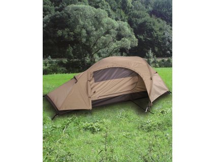 Stan MIL-TEC "RECOM" pro 1 osobu Coyote 240 x 135 x 85 cm