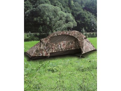 Stan MIL-TEC "RECOM" pro 1 osobu Multitarn 240 x 135 x 85 cm