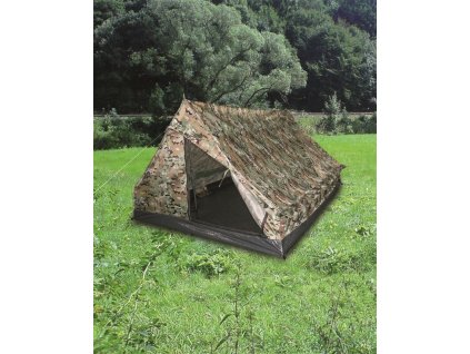 Stan MIL-TEC "MINI PACK STANDARD" pro 2 osoby Multitarn 205 x 145 x 100 cm