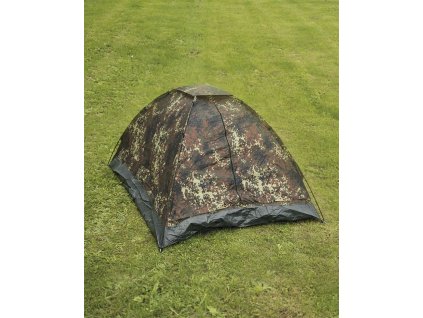 Stan MIL-TEC "IGLU STANDARD" pro 2 osoby Flecktarn 205 x 145 x 100 cm