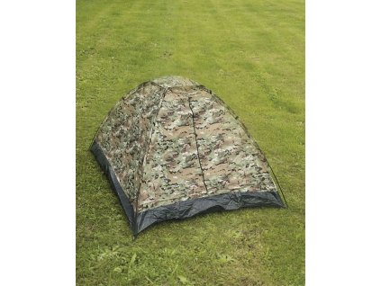 Stan MIL-TEC "IGLU STANDARD" pro 2 osoby Multitarn 205 x 145 x 100 cm