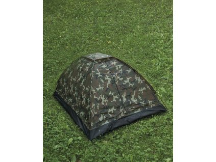 Stan MIL-TEC "IGLU SUPER" pro 2 osoby Woodland 205 x 145 x 100 cm