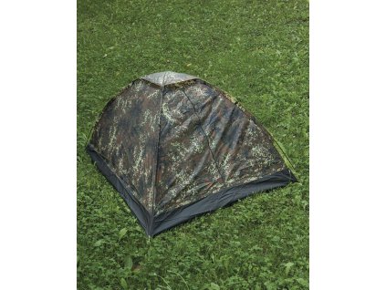 Stan MIL-TEC "IGLU SUPER" pro 2 osoby Flecktarn 205 x 145 x 100 cm