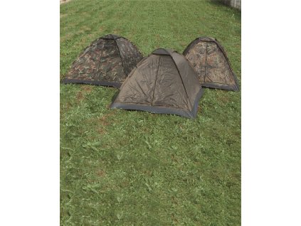 Stan "IGLU STANDARD" pro 3 osoby Olive 210 x 210 x 130 cm