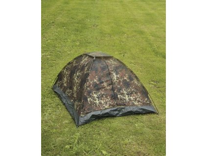 Stan "IGLU STANDARD" pro 3 osoby Flecktarn 210 x 210 x 130 cm