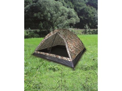 Stan MIL-TEC "IGLU STANDARD" pro 3 osoby MULTITARN® 210 x 210 x 130 cm