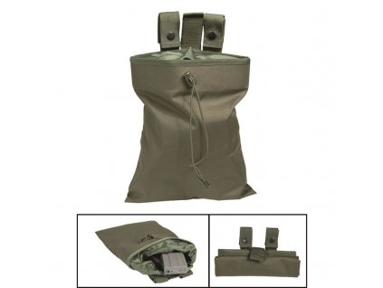 Sumka MIL-TEC "odhazovák" ROLLER Olive