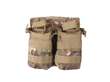 Sumka MIL-TEC dvojitá MOLLE "OPEN TOP" MULTITARN®