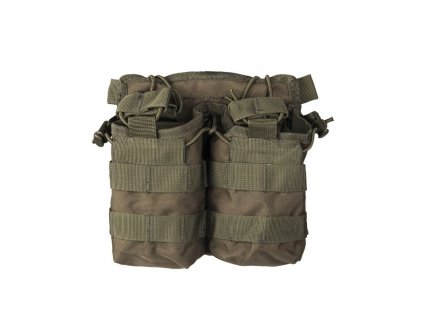 Sumka MIL-TEC dvojitá MOLLE "OPEN TOP" Olive