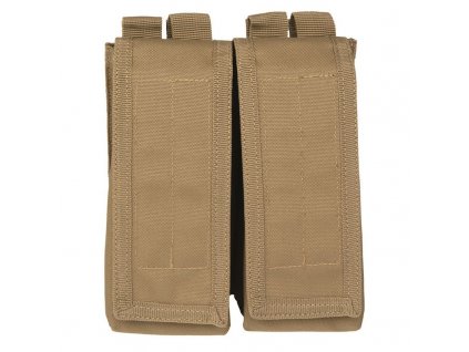 Sumka MIL-TEC dvojitá MOLLE AK47 Coyote