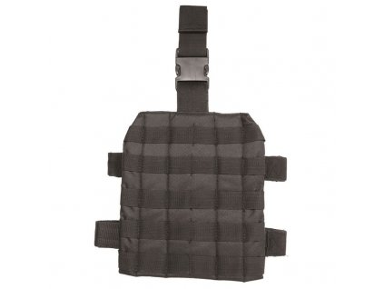 Stehenní panel MOLLE Black