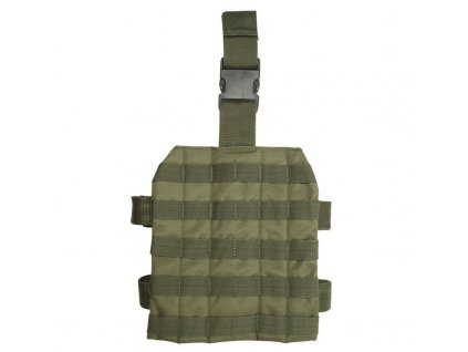 Stehenní panel MOLLE Olive