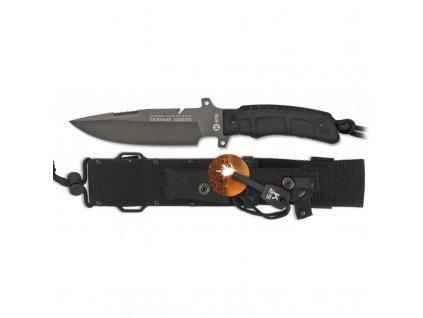 Nůž Albainox TACTICO K25 28 cm s křesadlem