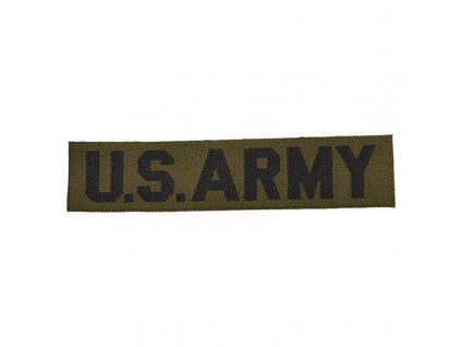 Nášivka MIL-TEC "US ARMY" Olive